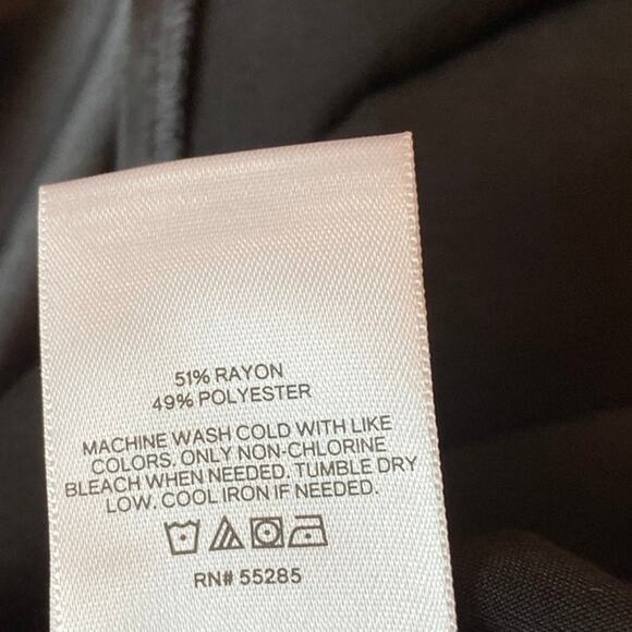 Express Y2K Colorblock Midi Slip Dress Women XS Black Red Purple Vampirecore NEW - Picture 7 of 11